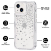 Apple iPhone 13 Case-Mate Karat Crystal Case with Antimicrobial - Clear - - alt view 2
