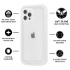 Apple iPhone 13 Pro Pelican Voyager Case with Antimicrobial - Clear - - alt view 2