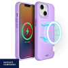 Apple iPhone 13 Laut Huex Pastels Case with MagSafe - Violet - - alt view 2