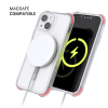 Apple iPhone 13 mini Ghostek Covert 6 Case with MagSafe - Clear - - alt view 4
