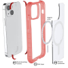 Apple iPhone 13 mini Ghostek Covert 6 Case with MagSafe - Pink - - alt view 3