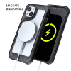 Apple iPhone 13 Ghostek Atomic Slim 4 Case with MagSafe - Black - - alt view 4