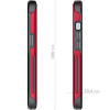 Apple iPhone 13 Ghostek Atomic Slim 4 Case with MagSafe - Red - - alt view 2