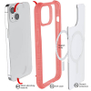 Apple iPhone 13 Ghostek Covert 6 Case with MagSafe - Pink - - alt view 3