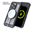 Apple iPhone 13 Pro Ghostek Atomic Slim 4 Case with MagSafe - Black - - alt view 4