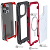 Apple iPhone 13 Pro Ghostek Atomic Slim 4 Case with MagSafe - Red - - alt view 3