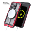 Apple iPhone 13 Pro Ghostek Atomic Slim 4 Case with MagSafe - Red - - alt view 4
