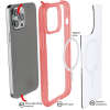 Apple iPhone 13 Pro Max Ghostek Covert 6 Case with MagSafe - Pink - - alt view 3