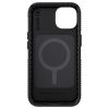 Apple iPhone 13 Speck Presidio 2 Grip + MagSafe Case - Black/Black/White - - alt view 1