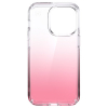 Apple iPhone 13 Pro Speck Presidio Perfect Clear Ombre Case - Clear/Vintage Rose - - alt view 1