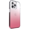 Apple iPhone 13 Pro Speck Presidio Perfect Clear Ombre Case - Clear/Vintage Rose - - alt view 3