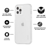 Apple iPhone 13 Pro Pelican Ranger Case with Antimicrobial - Clear - - alt view 1