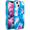 Apple iPhone 13 Laut Huex Tie Dye Case - Sky Blue - - alt view 2