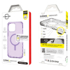 Apple iPhone 13 ItSkins Supreme MagClear Case - Light Purple/Clear - - alt view 5