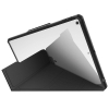 Apple iPad 10.2 ItSkins Hybrid Solid Case - Black - - alt view 4