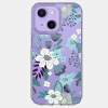 Apple iPhone 13 Fortress Infinite Glass Swipe Style Inserts - Floral Collection - - alt view 2