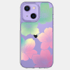 Apple iPhone 13 Fortress Infinite Glass Swipe Style Inserts - Floral Collection - - alt view 3