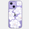 Apple iPhone 13 Fortress Infinite Glass Swipe Style Inserts - Floral Collection - - alt view 4