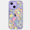 Apple iPhone 13 Fortress Infinite Glass Swipe Style Inserts - Floral Collection - - alt view 5