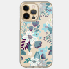 Apple iPhone 13 Pro Fortress Infinite Glass Swipe Style Inserts - Floral Collection - - alt view 2