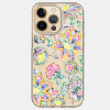 Apple iPhone 13 Pro Fortress Infinite Glass Swipe Style Inserts - Floral Collection - - alt view 5
