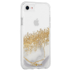 *NEW**Apple iPhone SE 3 (2022)/SE2/8/7/6 Case-Mate Karat Marble Case - Gold - - alt view 1
