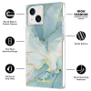 Apple iPhone 13 Case-Mate Blox Case - Glacier Marble - - alt view 1