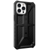 Apple iPhone 13 Pro Max Urban Armor Gear Monarch Case  - Carbon Fiber - - alt view 2