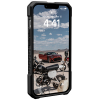 Apple iPhone 14/13 Urban Armor Gear Monarch Pro Magsafe Case (UAG) - Silver - - alt view 3