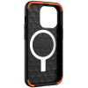 Apple iPhone 14 Pro Max Urban Armor Gear Civilian Magsafe Case (UAG) - Black - - alt view 4