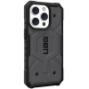 Apple iPhone 14 Pro Urban Armor Gear Pathfinder Magsafe Case (UAG) - Silver - - alt view 2