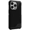 Apple iPhone 14 Pro Urban Armor Gear Metropolis Magsafe Case (UAG) - Kevlar Black - - alt view 2