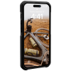 Apple iPhone 14 Pro Urban Armor Gear Metropolis Magsafe Case (UAG) - Kevlar Black - - alt view 3