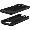 Apple iPhone 14 Pro Urban Armor Gear Metropolis Magsafe Case (UAG) - Kevlar Black - - alt view 4