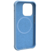 Apple iPhone 14 Pro Max [U] by UAG Dot Magsafe Case - Cerulean - - alt view 4