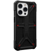 Apple iPhone 14 Pro Urban Armor Gear Monarch Case (UAG) - Kevlar Black - - alt view 2