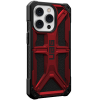 Apple iPhone 14 Pro Urban Armor Gear Monarch Case (UAG) - Crimson Red - - alt view 2