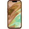 Apple iPhone 14 Laut Motif Case w/ Magsafe - Brown Stripes - - alt view 1