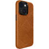 Apple iPhone 14 Plus Laut Motif Case w/ Magsafe - Brown Stripes - - alt view 2