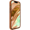 Apple iPhone 14 Plus Laut Motif Case w/ Magsafe - Brown Stripes - - alt view 3