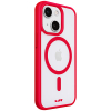 Apple iPhone 14 Laut Huex Protect Case w/ Magsafe - Red - - alt view 2