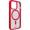 Apple iPhone 14 Plus Laut Huex Protect Case w/ Magsafe - Red - - alt view 4