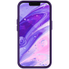 Apple iPhone 14 Laut Huex Protect Case w/ Magsafe - Dark Purple - - alt view 1