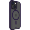 Apple iPhone 14 Laut Huex Protect Case w/ Magsafe - Dark Purple - - alt view 2