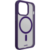 Apple iPhone 14 Laut Huex Protect Case w/ Magsafe - Dark Purple - - alt view 4