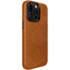 Apple iPhone 14 Pro Laut Motif Case w/ Magsafe - Brown Stripes - - alt view 2