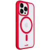 Apple iPhone 14 Pro Laut Huex Protect Case w/ Magsafe - Red - - alt view 2