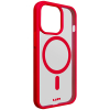 Apple iPhone 14 Pro Laut Huex Protect Case w/ Magsafe - Red - - alt view 4