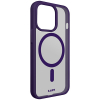 Apple iPhone 14 Pro Laut Huex Protect Case w/ Magsafe - Dark Purple - - alt view 4