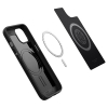 Apple iPhone 13 Mini / 12 Mini Spigen Core Armor Case with Magsafe - Matte Black - - alt view 3